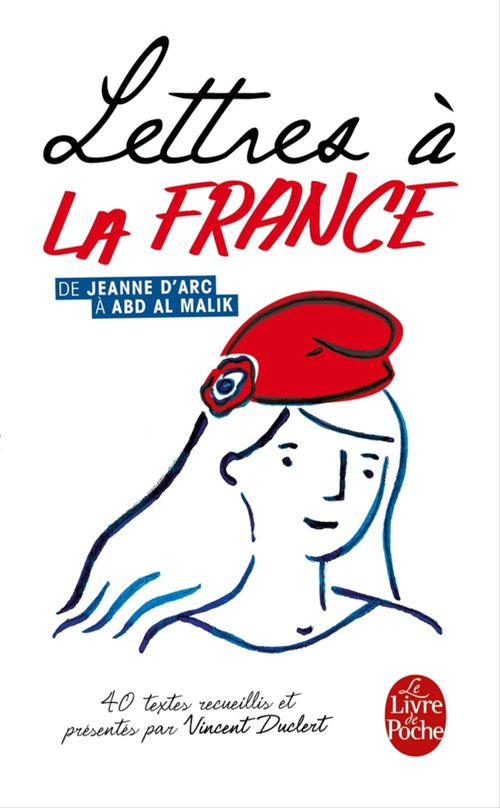 Couverture ebook de Lettres à la France, de Collectif, Vincent Duclert