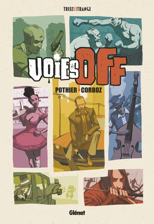 Couverture ebook de Voies Off - NE, de Yannick Corboz