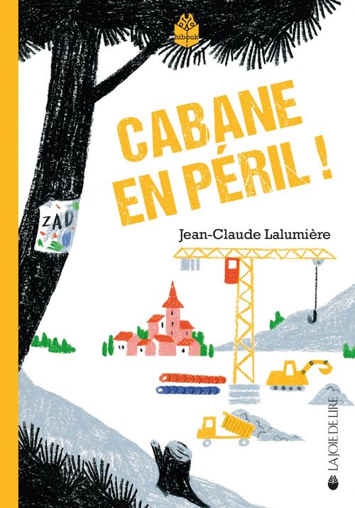 Couverture ebook de Cabane en péril, de Jean-claude Lalumière
