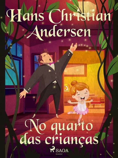 ebook cover of No quarto das crianças, by Hans Christian Andersen
