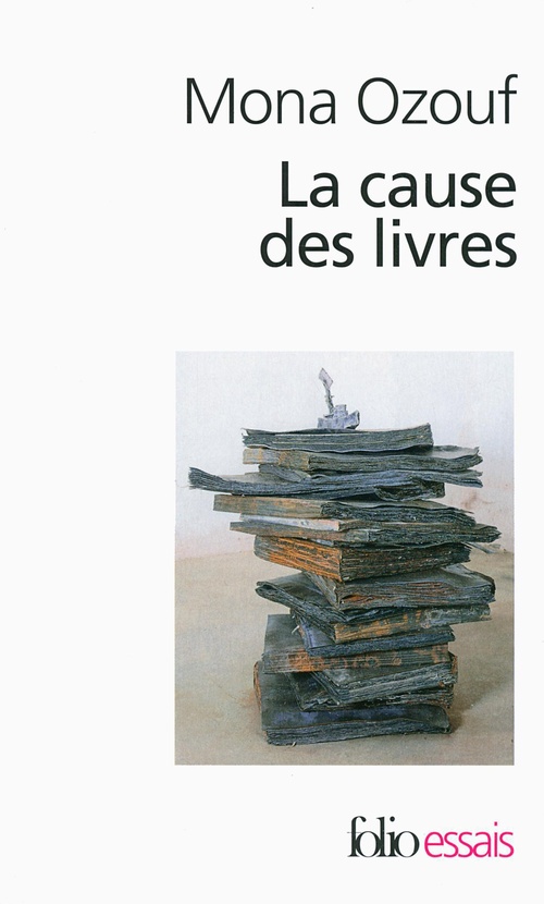 ebook cover of La cause des livres, by Mona Ozouf