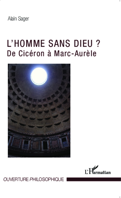 Couverture ebook de L' Homme sans dieu ?, de Alain Sager