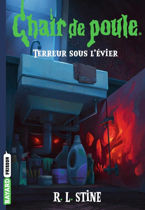 ebook cover of Chair de poule , Tome 12, by R.L Stine