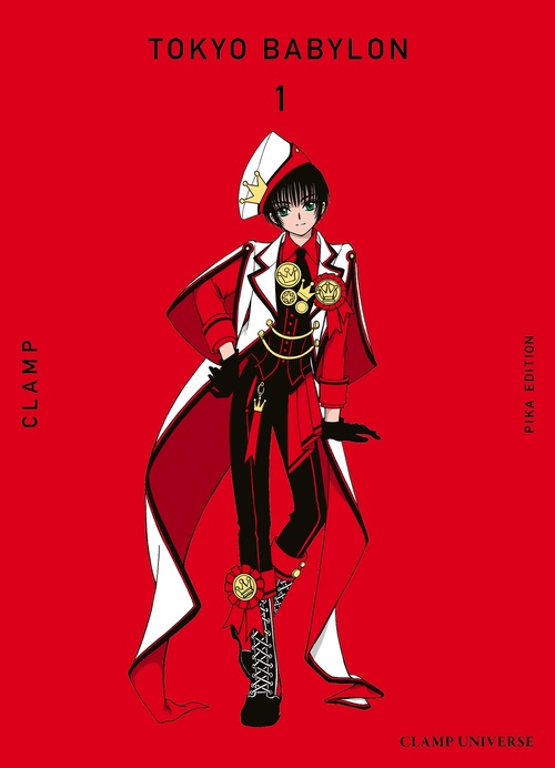 Couverture ebook de Tokyo Babylon T01, de Clamp
