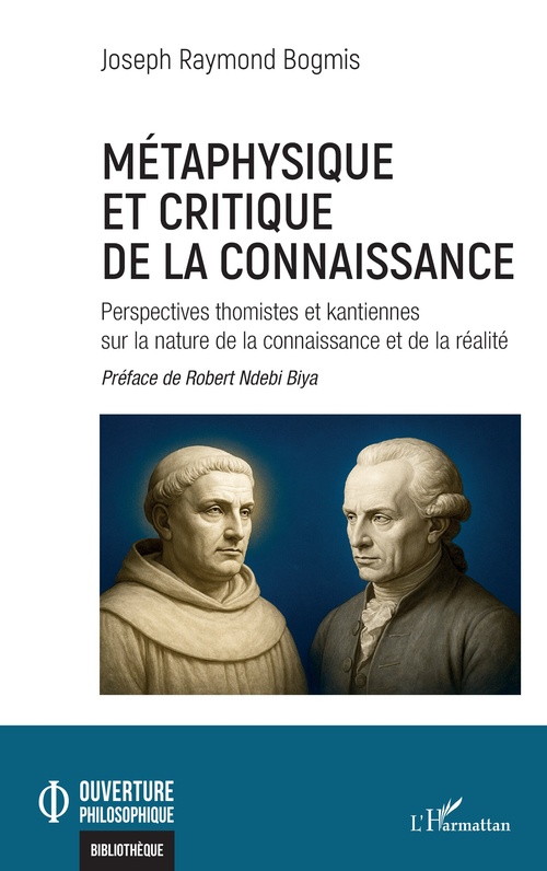 Couverture ebook de Métaphysique et critique de la connaissance, de Joseph Raymond Bogmis