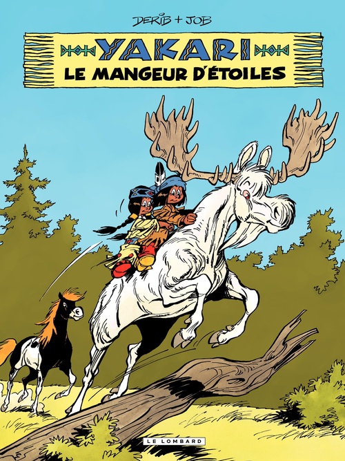 Couverture ebook de Yakari - Tome 37 - Le mangeur d'étoiles, de Job, Derib
