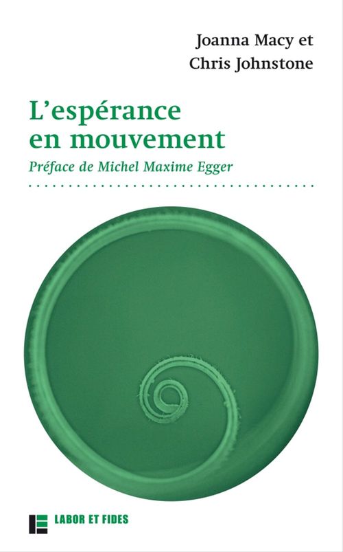 ebook cover of L'espérance en mouvement, by Joanna Macy