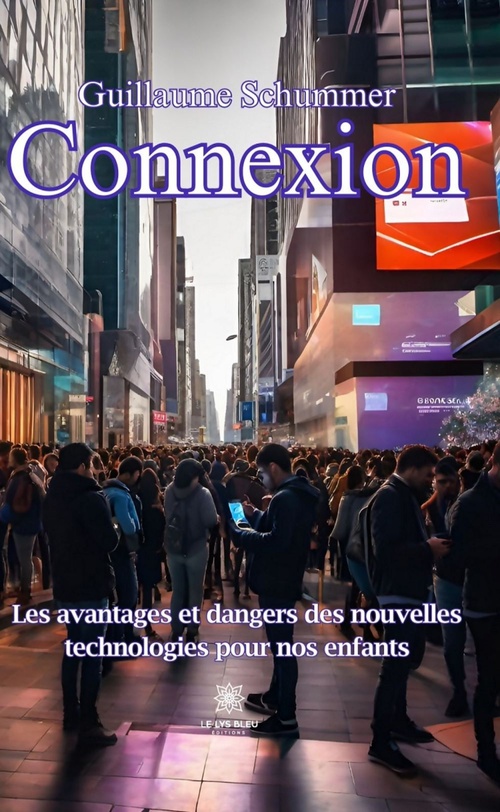 Couverture ebook de Connexion, de Guillaume Schummer