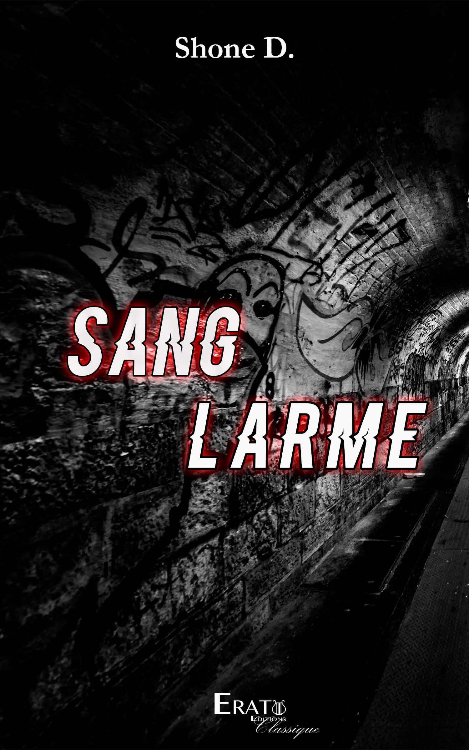 Couverture ebook de Sang Larme, de  D