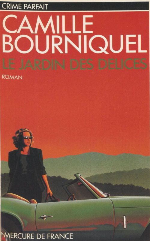 ebook cover of Le Jardin des délices, by Camille Bourniquel
