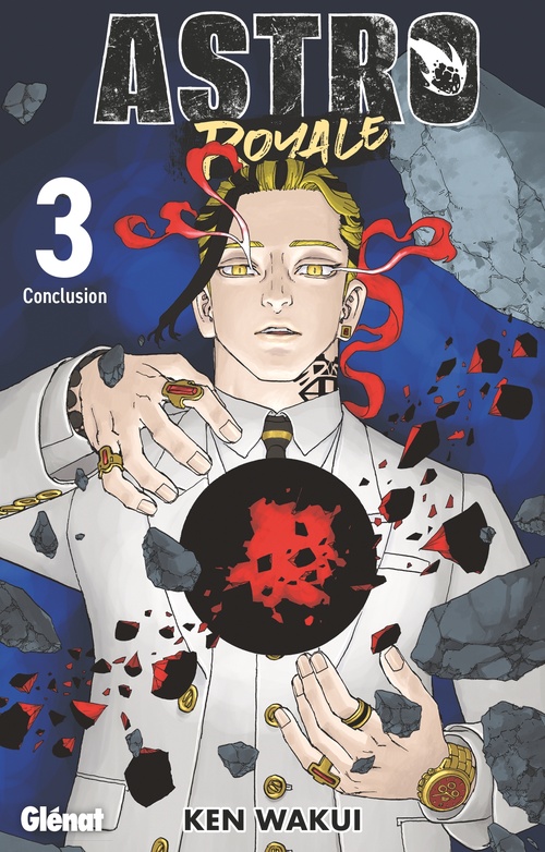 Couverture ebook de Astro Royale - Tome 03, de Ken Wakui