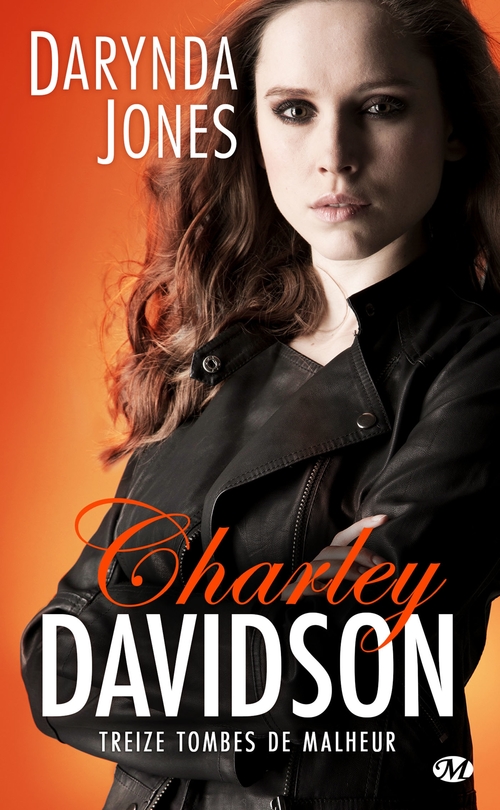 ebook cover of Charley Davidson, T13 : Treize tombes de malheur, by Darynda Jones