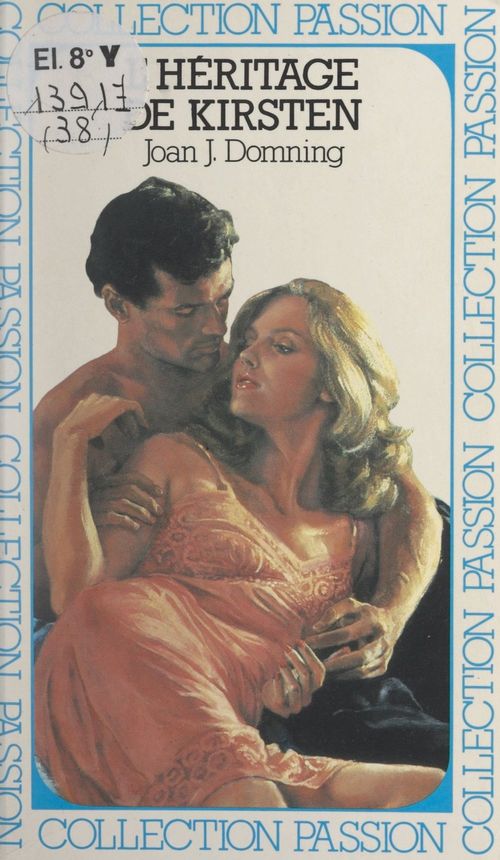 Couverture ebook de L'héritage de Kirsten, de Joan J. Domning