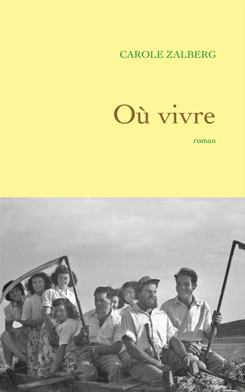 ebook cover of Où vivre, by Carole Zalberg