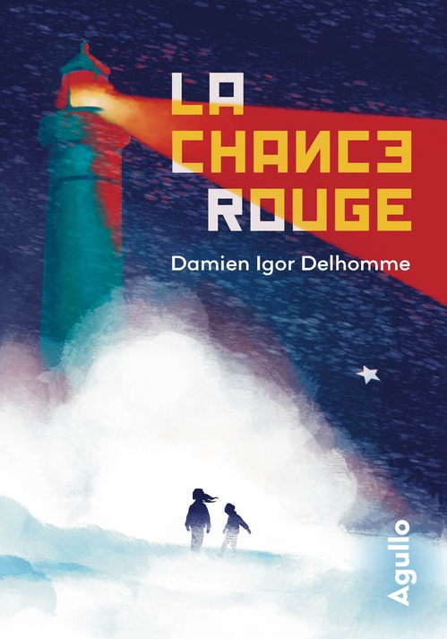ebook cover of La Chance rouge, by Damien Igor Delhomme