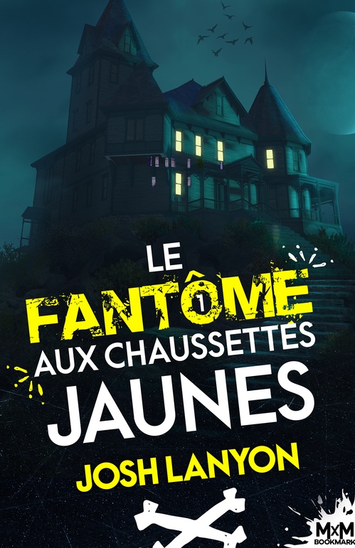Couverture ebook de Le fantôme aux chaussettes jaunes, de Josh Lanyon