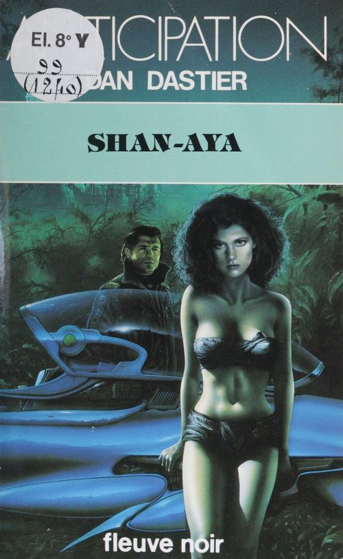 Couverture ebook de Shan-Aya, de Dan Dastier