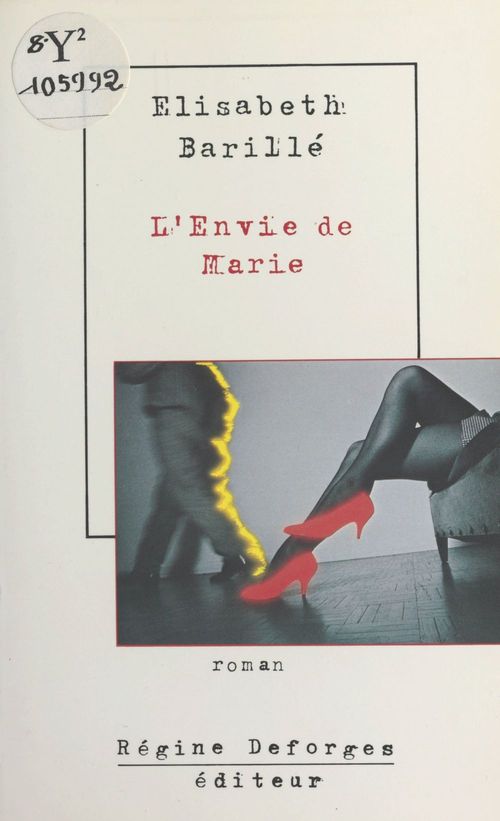 Couverture ebook de L'envie de Marie, de Elisabeth Barille
