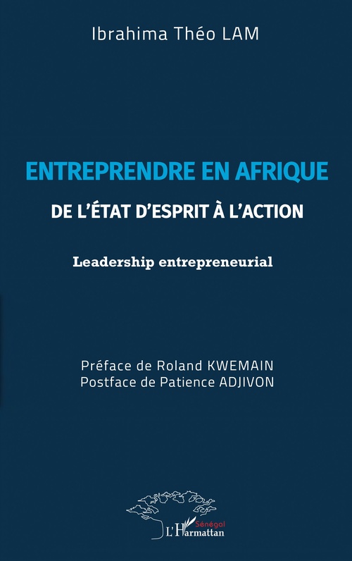 Couverture ebook de Entreprendre en Afrique, de Ibrahima Théo Lam