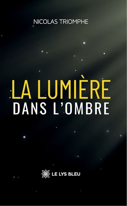 Couverture ebook de La lumière dans l'ombre, de Nicolas Triomphe