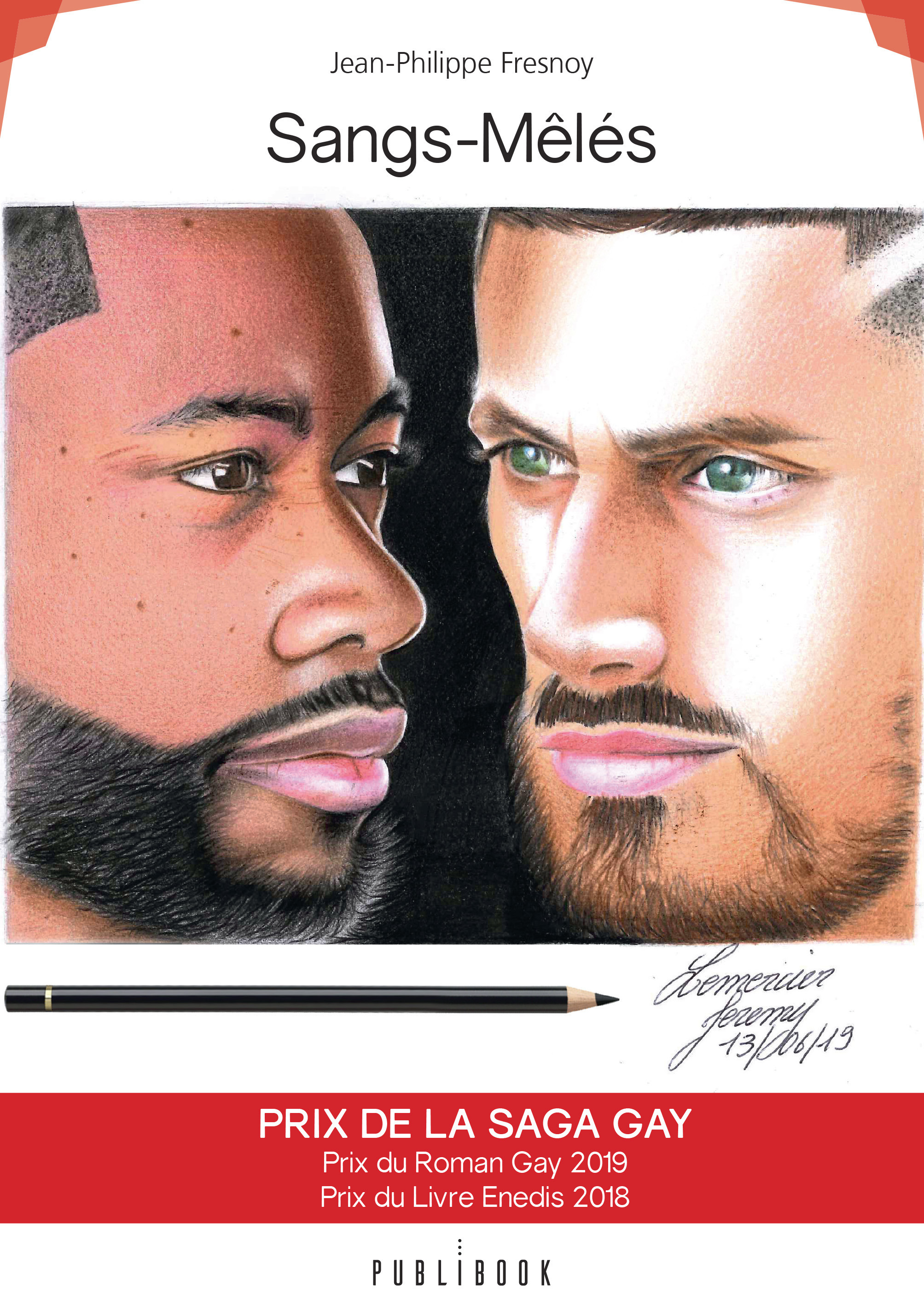 ebook cover of Sangs-Mêlés, by Jean-Philippe Fresnoy