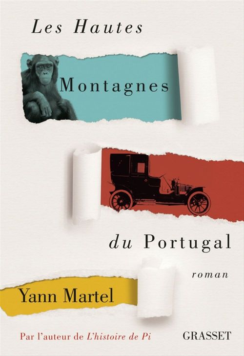 ebook cover of Les Hautes Montagnes du Portugal, by Yann Martel