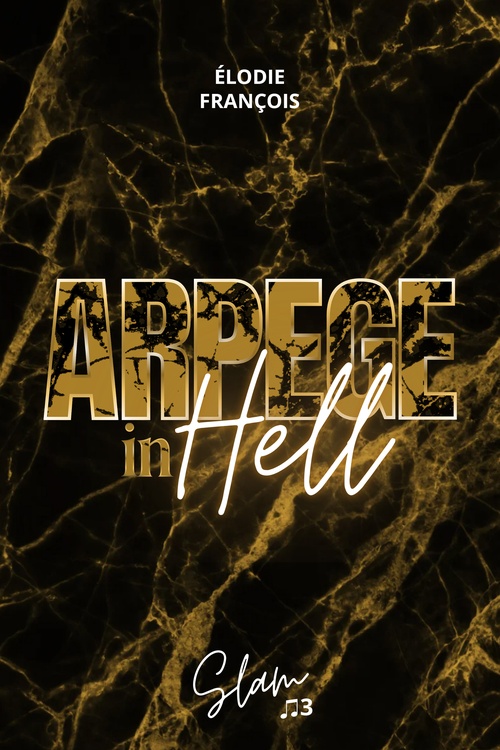 Couverture ebook de Arpege in Hell, de Elodie François
