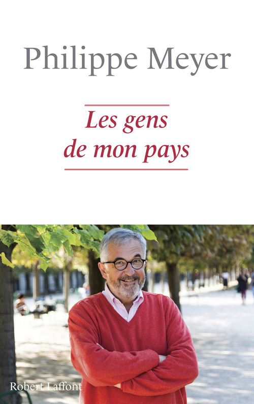 ebook cover of Les gens de mon pays, by Philippe Meyer