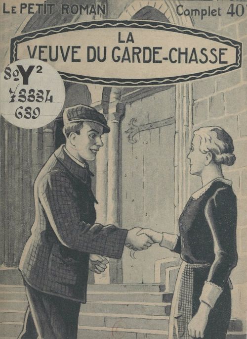 ebook cover of La veuve du garde-chasse, by Louis Bonzom