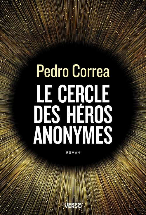 Couverture ebook de Le Cercle des héros anonymes, de Pedro Correa