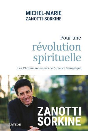 ebook cover of Pour une révolution spirituelle, by Michel-Marie Zanotti-Sorkine