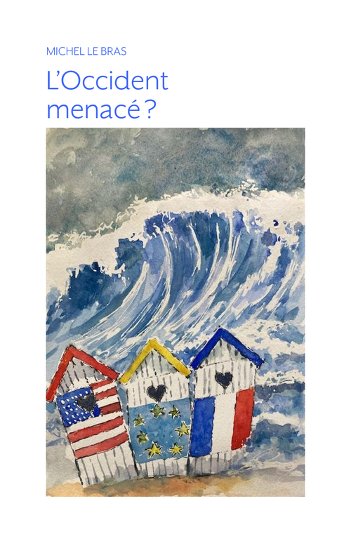Couverture ebook de L'Occident menacé ?, de Michel Le bras