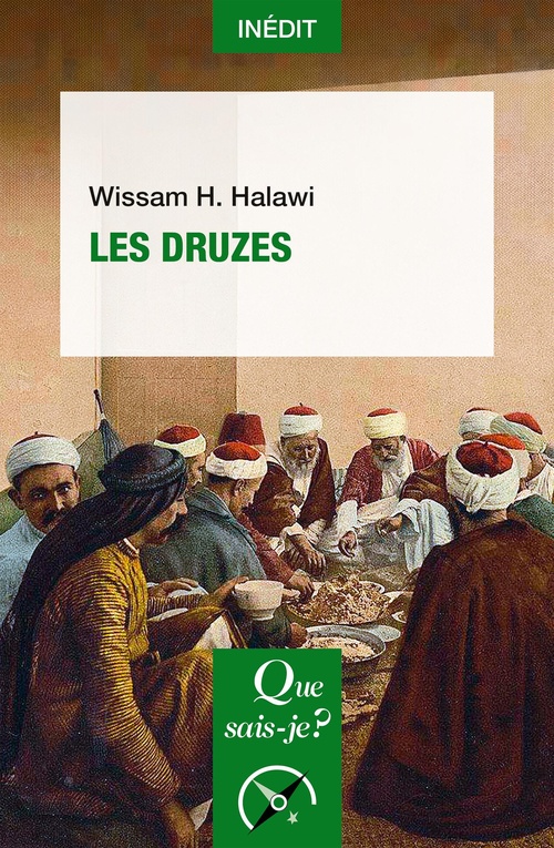 Couverture ebook de Les Druzes, de Wissam H. Halawi