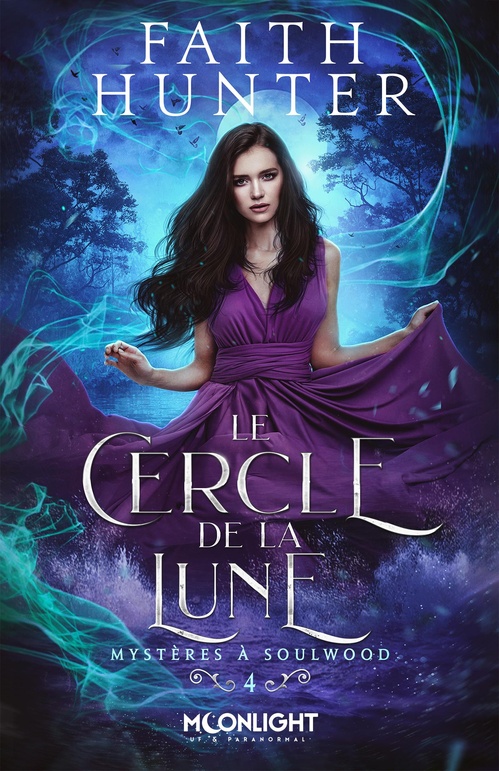 Couverture ebook de Le cercle de la lune, de Faith Hunter