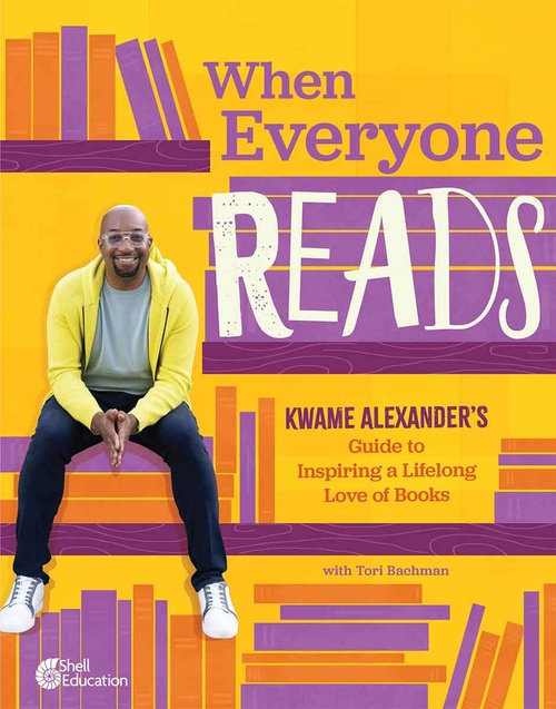 Couverture ebook de When Everyone Reads, de Kwame Alexander