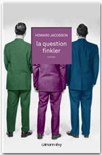 Couverture ebook de La Question finkler, de Howard Jacobson