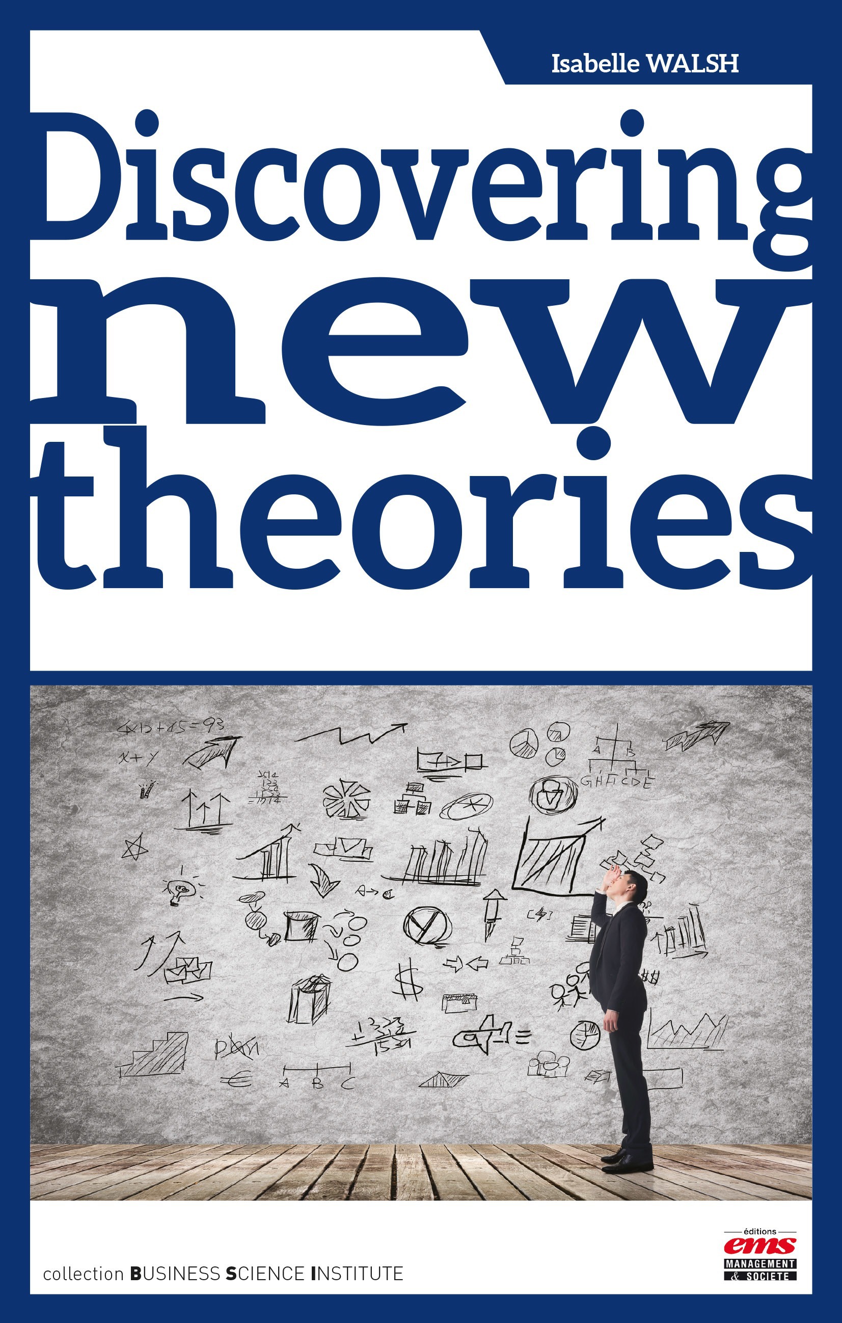 ebook cover of Discovering new Theories, by Isabelle Walsh