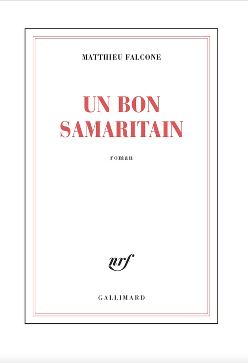 Couverture ebook de Un bon Samaritain, de Matthieu Falcone