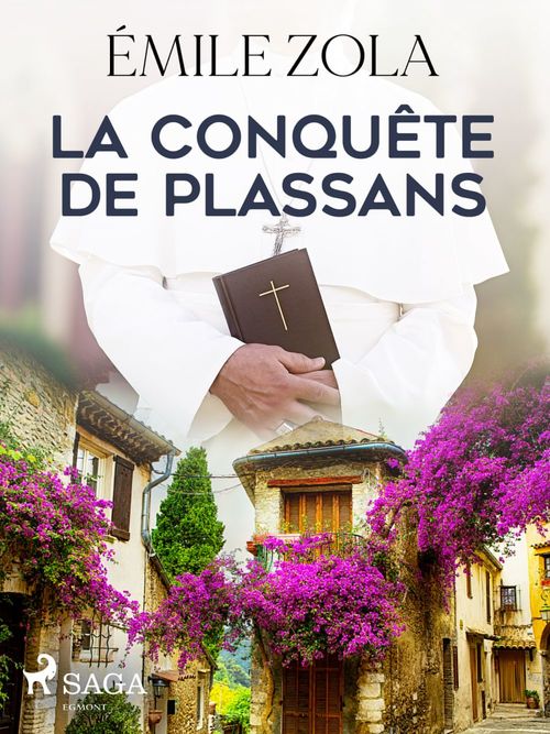 Couverture ebook de La Conquête de Plassans, de Emile Zola