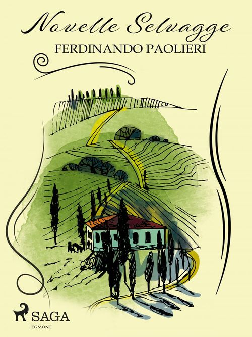 ebook cover of Novelle selvagge, by Ferdinando Paolieri