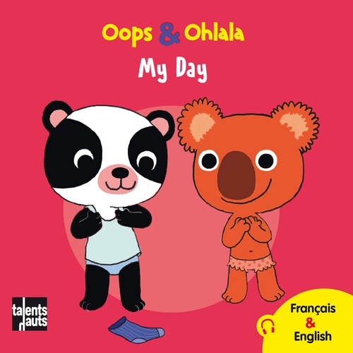 audiobook cover of Oops & Ohlala - My Day, by Mellow