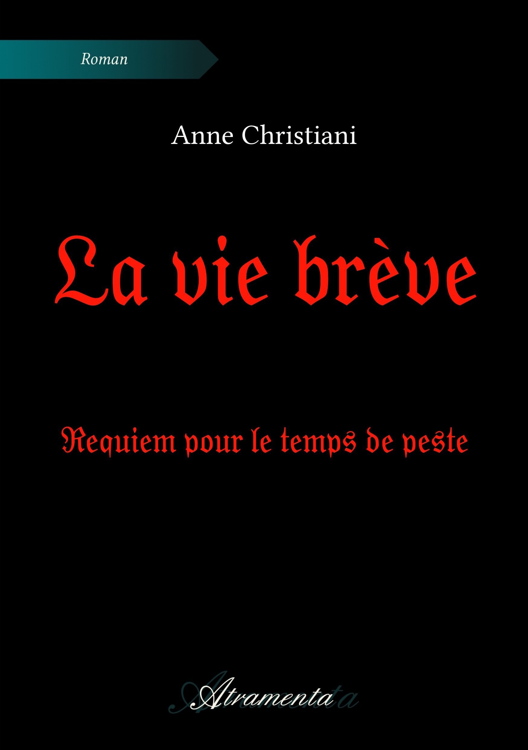 Couverture ebook de La vie brève, de Anne Christiani