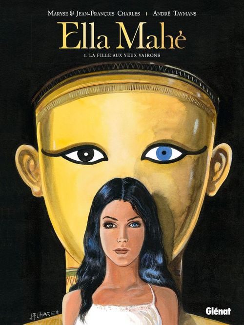 ebook cover of Ella Mahé - Tome 01, by Jean-François Charles, André Taymans