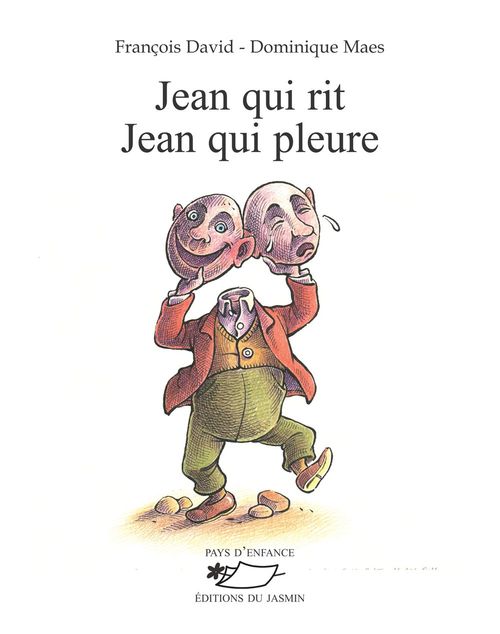 ebook cover of Jean qui rit Jean qui pleure, by François David