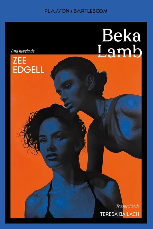 ebook cover of Beka Lamb, by Zee Edgell