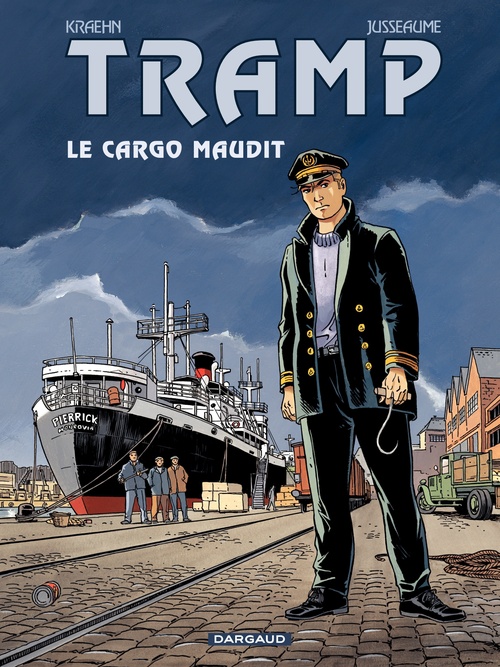 Couverture ebook de Tramp - Tome 10 - Le Cargo maudit, de Jean-Charles Kraehn, Patrick Jusseaume