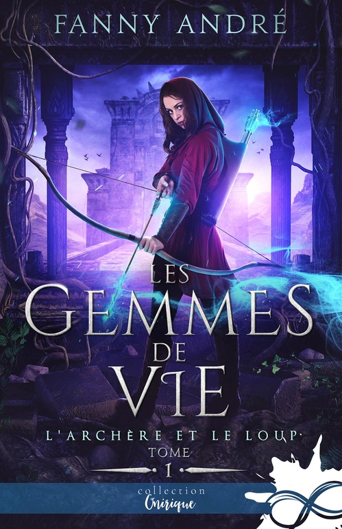 ebook cover of Les gemmes de vie, by Fanny André