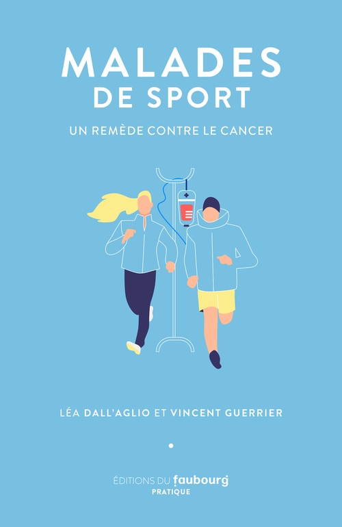 ebook cover of Malades de sport, by Léa Dall'aglio, Vincent Guerrier