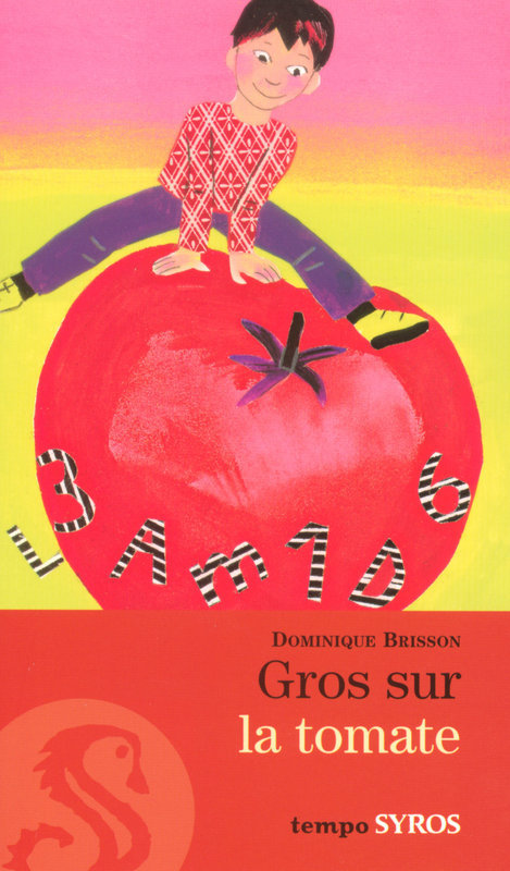 Couverture ebook de Gros sur la tomate, de Dominique Brisson