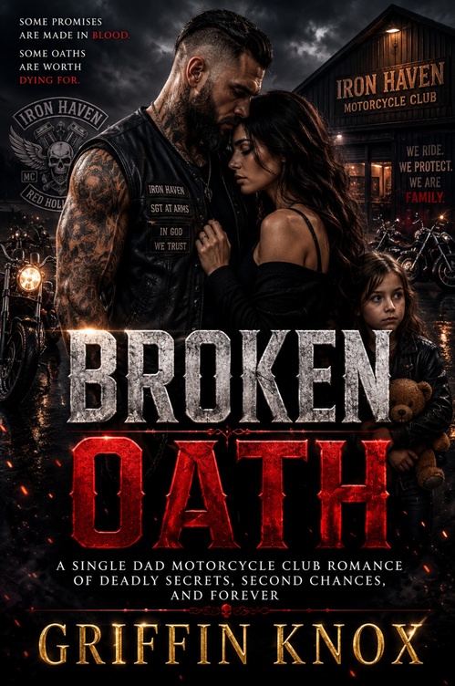 ebook cover of Broken Oath, by Griffin Knox
